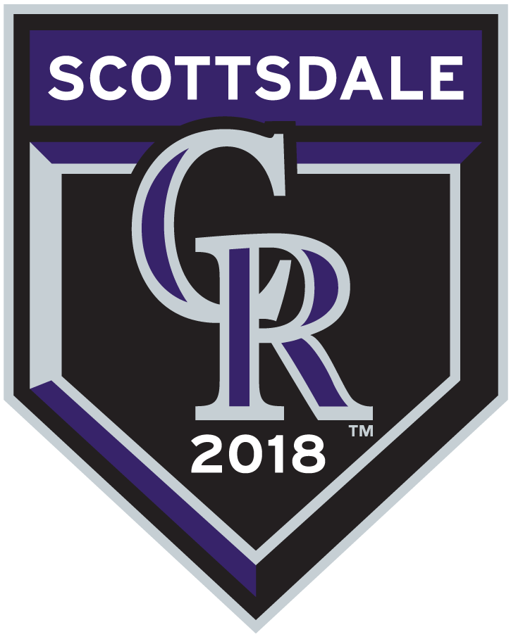 Colorado Rockies 2018 Event Logo iron on paper